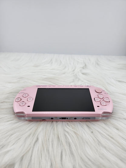 Pack PSP 3000 Rose Sakura - pack économique « pour les filles »