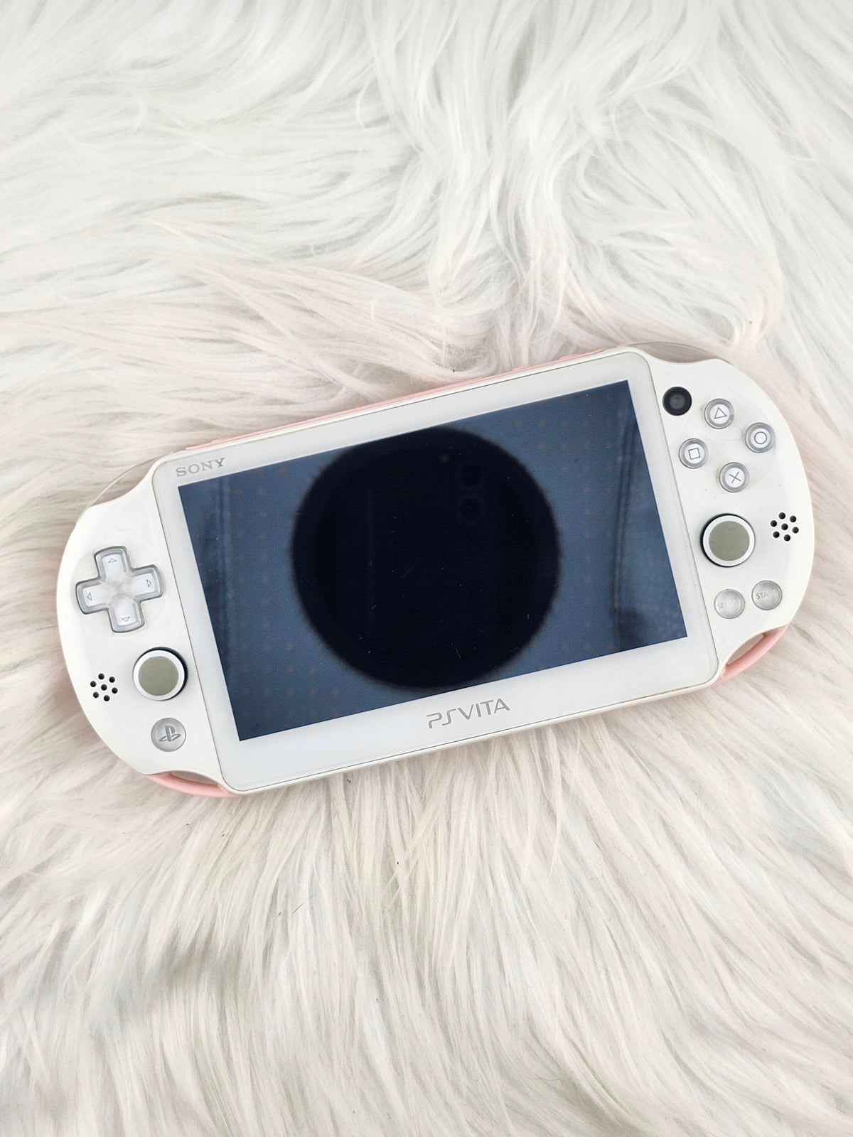 Pink and White PS Vita 2000