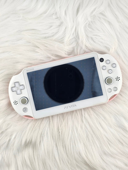 Pink and White PS Vita 2000