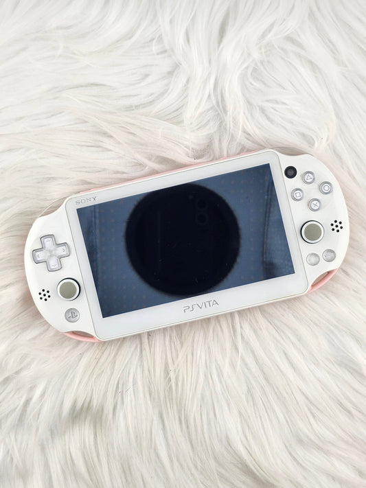 Pink and White PS Vita 2000