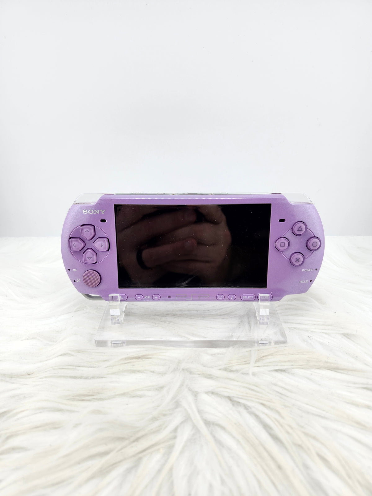 Lilac Purple PSP 3000