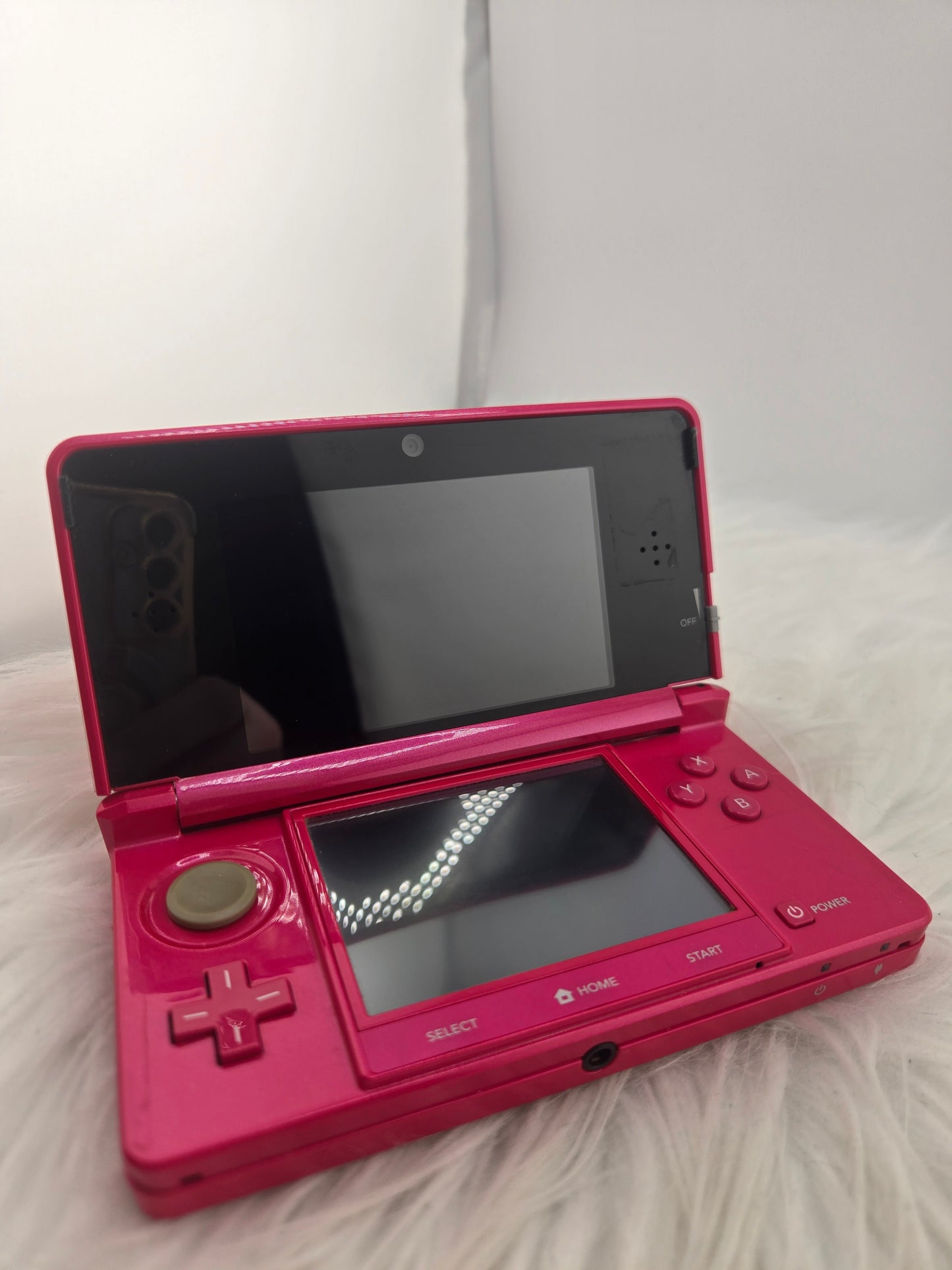 Gloss Pink 3ds