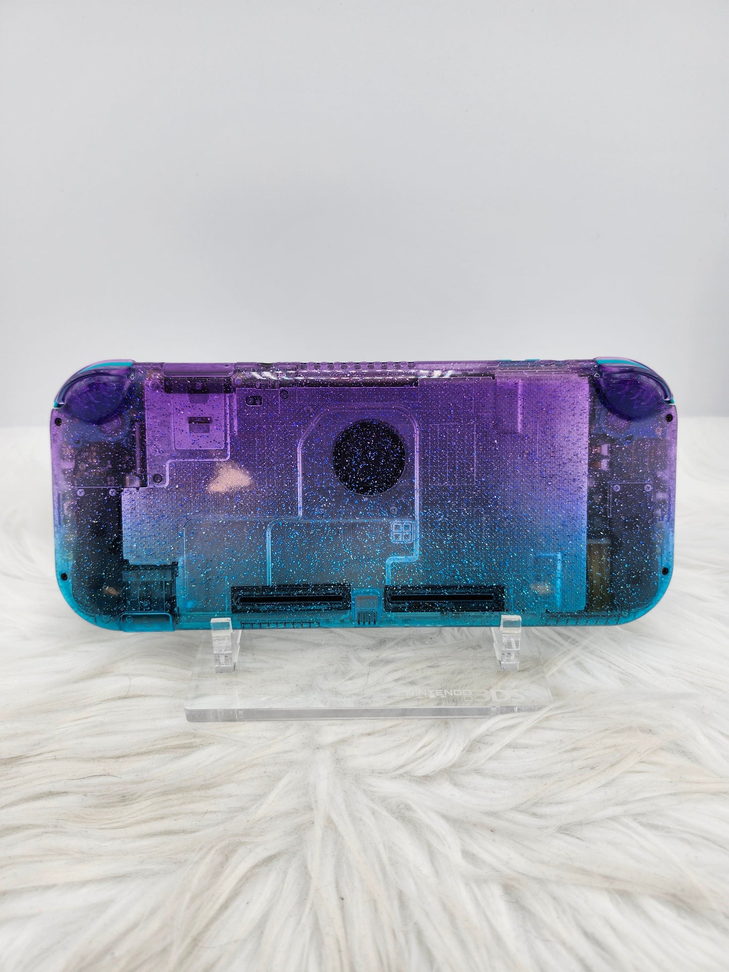 Custom Console: Glitter Gradient Galaxy Switch Lite