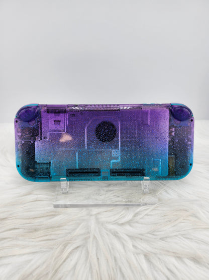 Custom Console: Glitter Gradient Galaxy Switch Lite