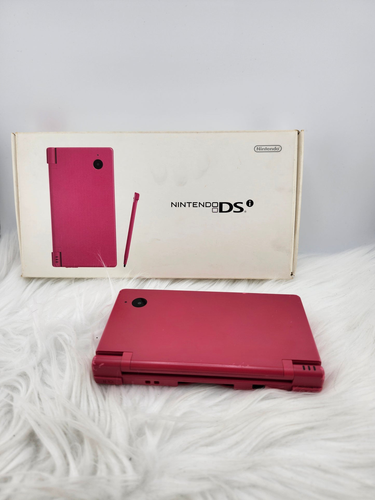 Paquete DSi rosa baya