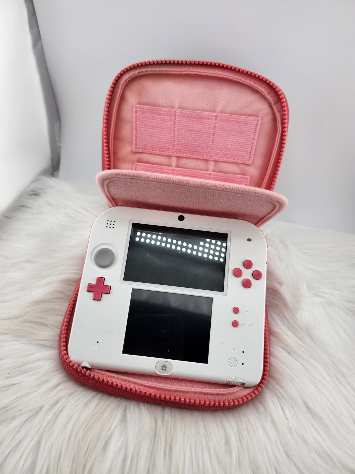 Peach Pink Disney Magical World 2ds