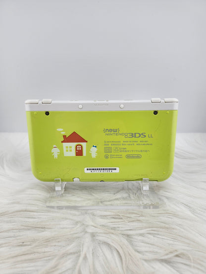 Animal Crossing Happy Home Designer "New" Model 3DS XL- Dual IPS