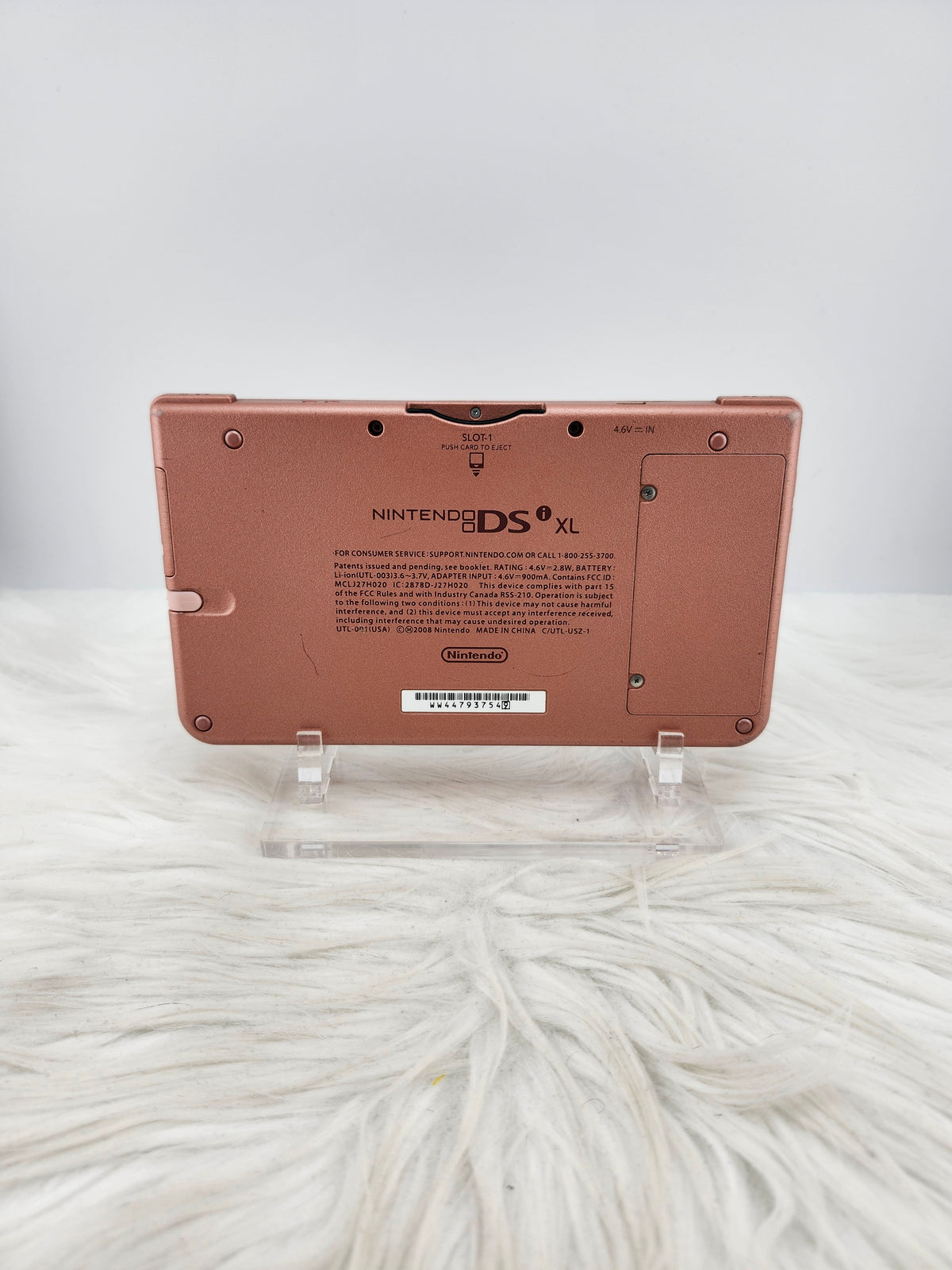 Metallic Rose DSi XL