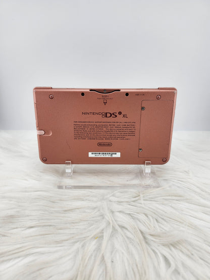 Metallic Rose DSi XL