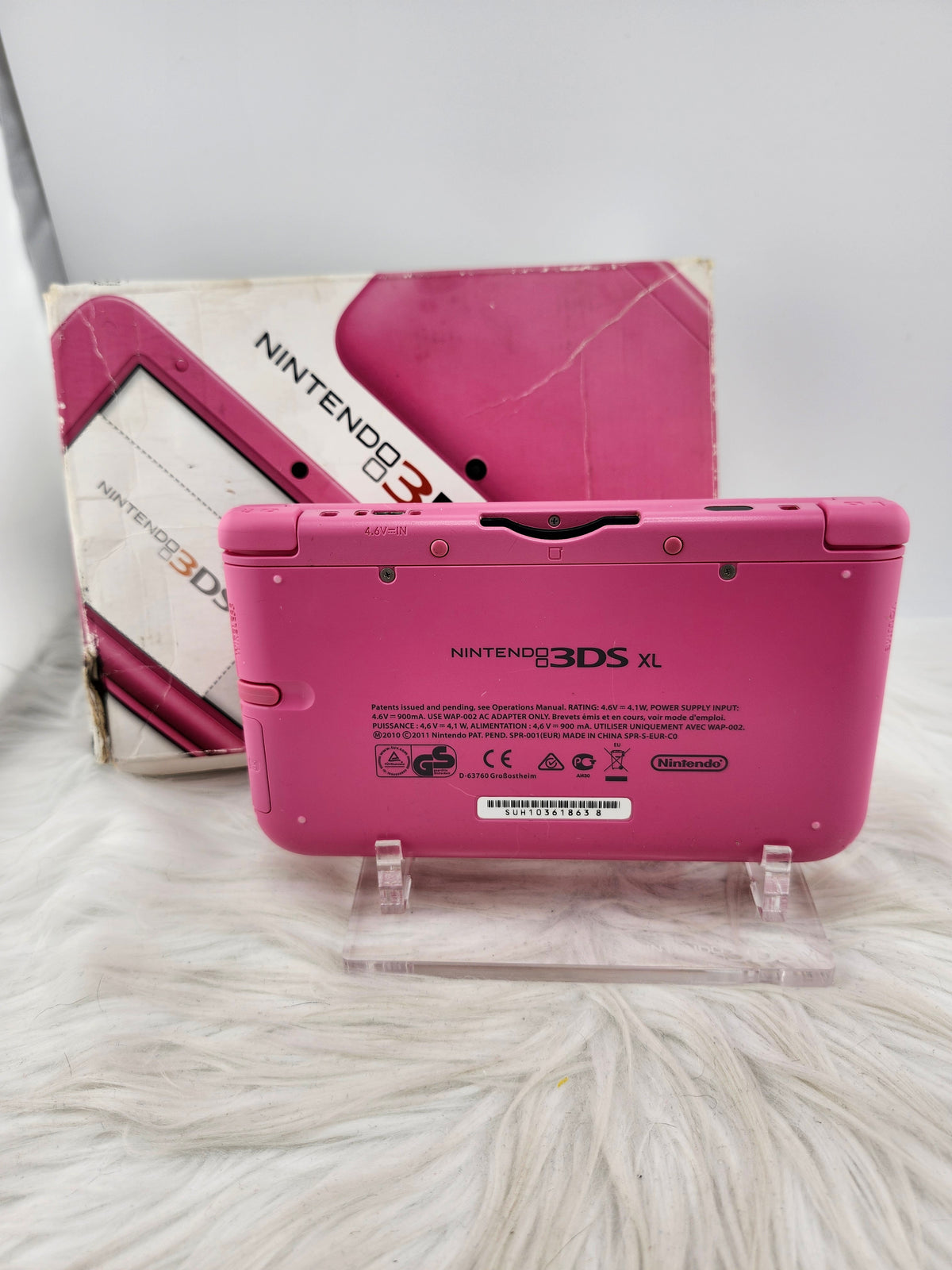 Princess PAL Pink 3DS XL with Box
