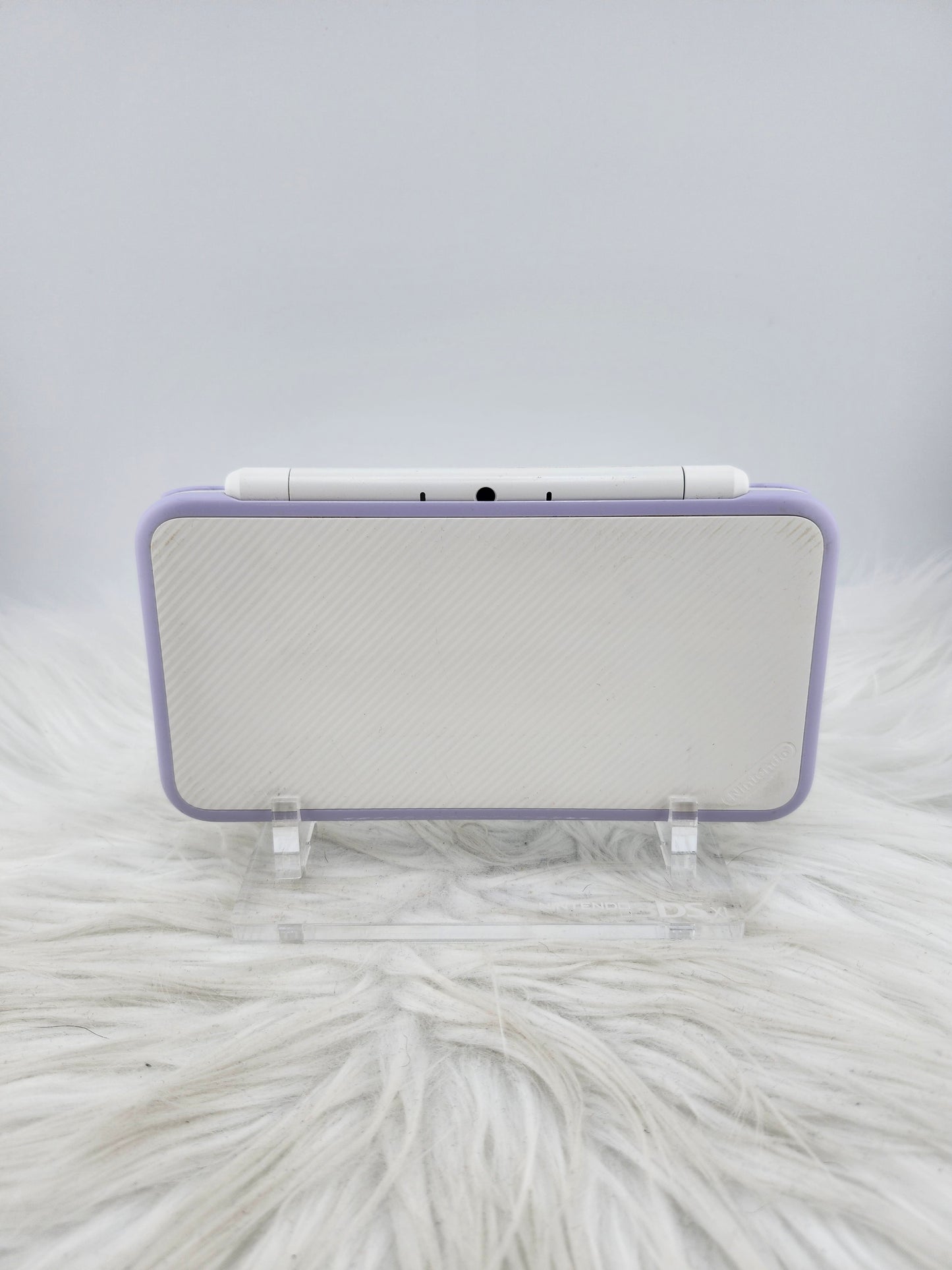 Lavender and White "New" Model 2DS XL