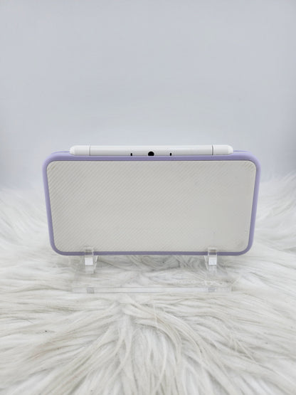 Lavender and White "New" Model 2DS XL