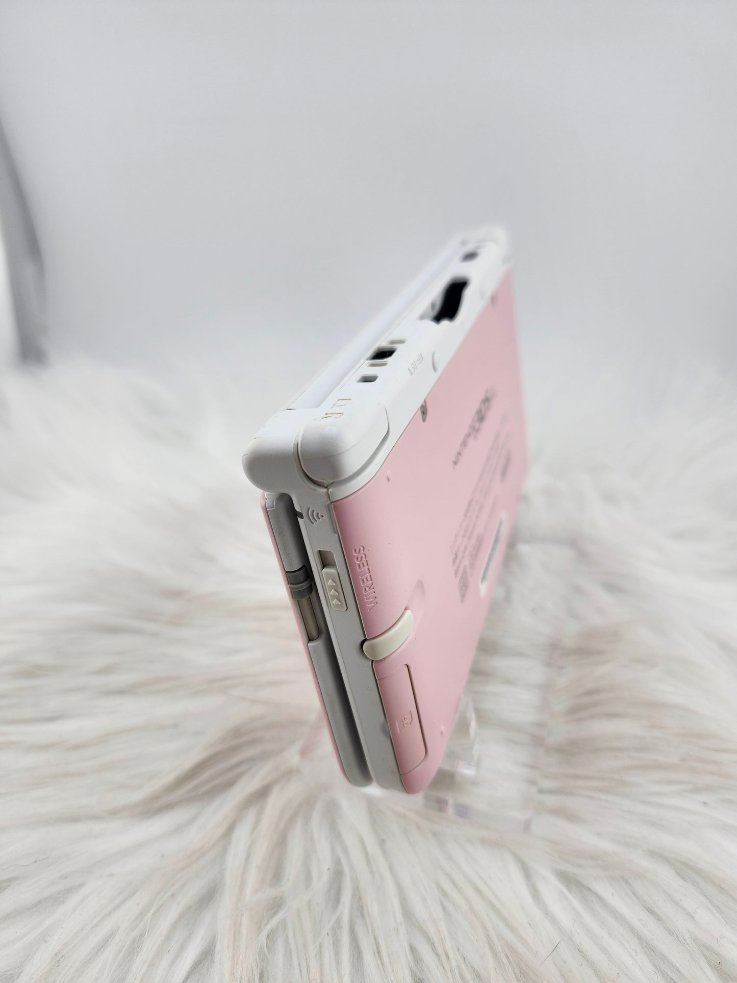 Pink and White 3DS XL