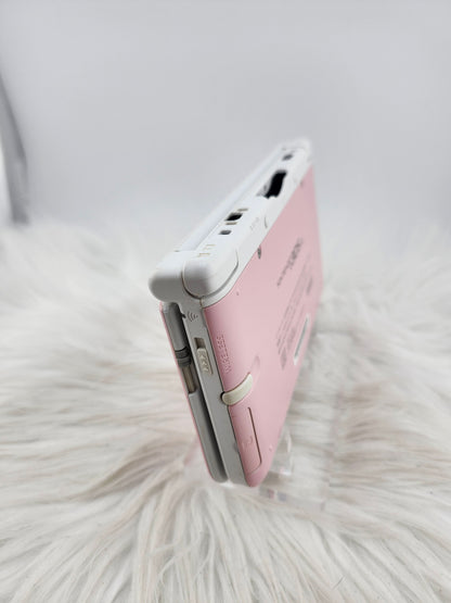 Pink and White 3DS XL