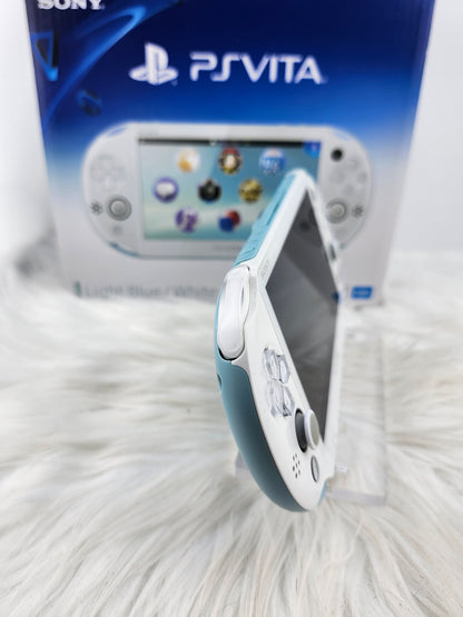 PS Vita 2000 rosa - completo en caja