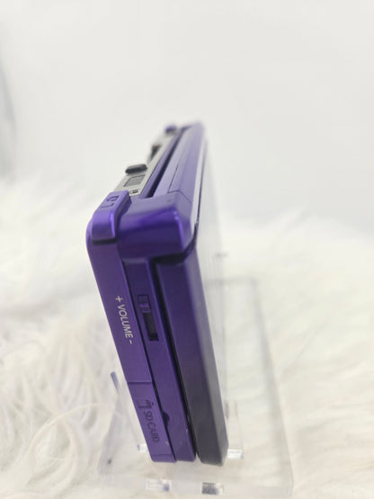 3DS Morado Medianoche - con Caja y Manuales