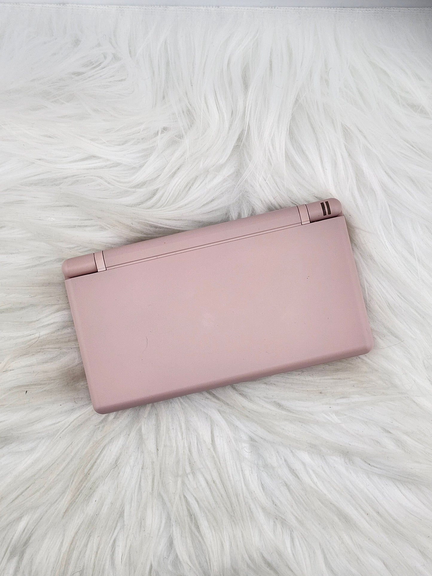 Custom Console: Pink and White DS Lite