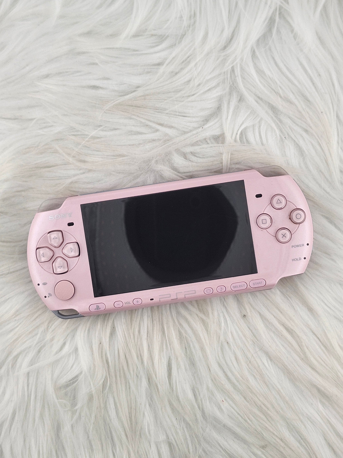 Pack PSP 3000 Rose Sakura - pack économique « pour les filles »