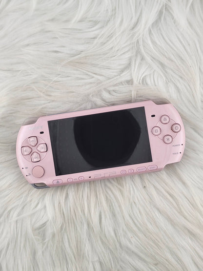 Pack PSP 3000 Rose Sakura - pack économique « pour les filles »