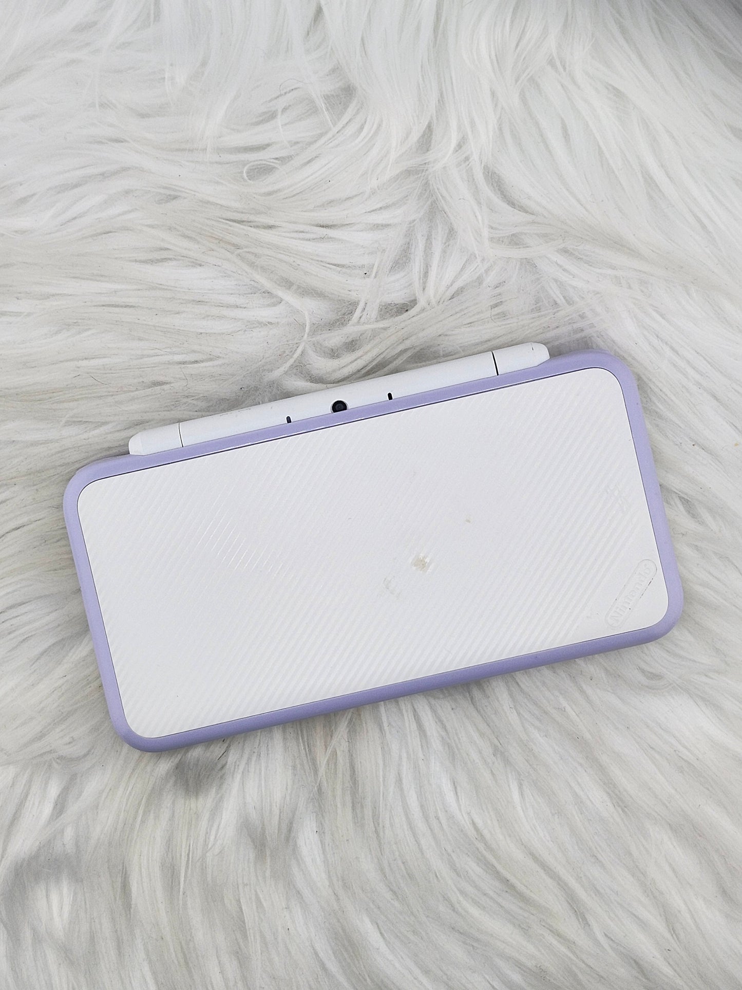 Lavender and White "New" Model 2DS XL