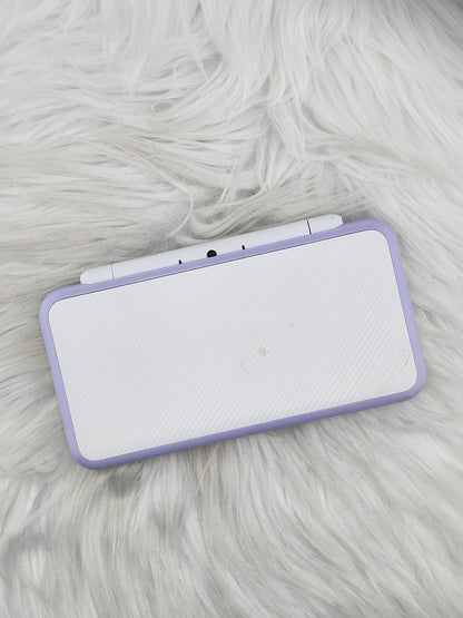 Lavender and White "New" Model 2DS XL