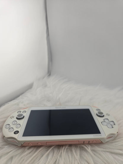 Pink and White PS Vita 2000