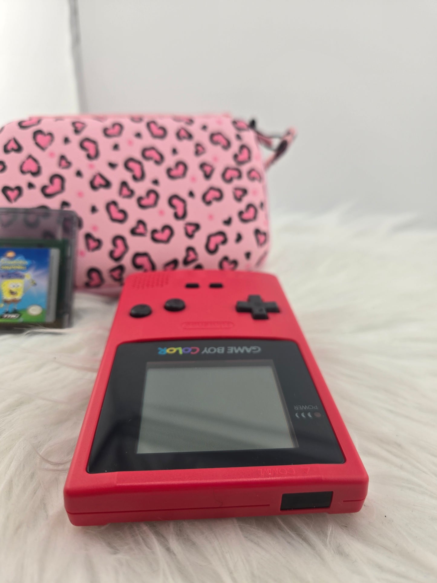Berry Pink Gameboy Color