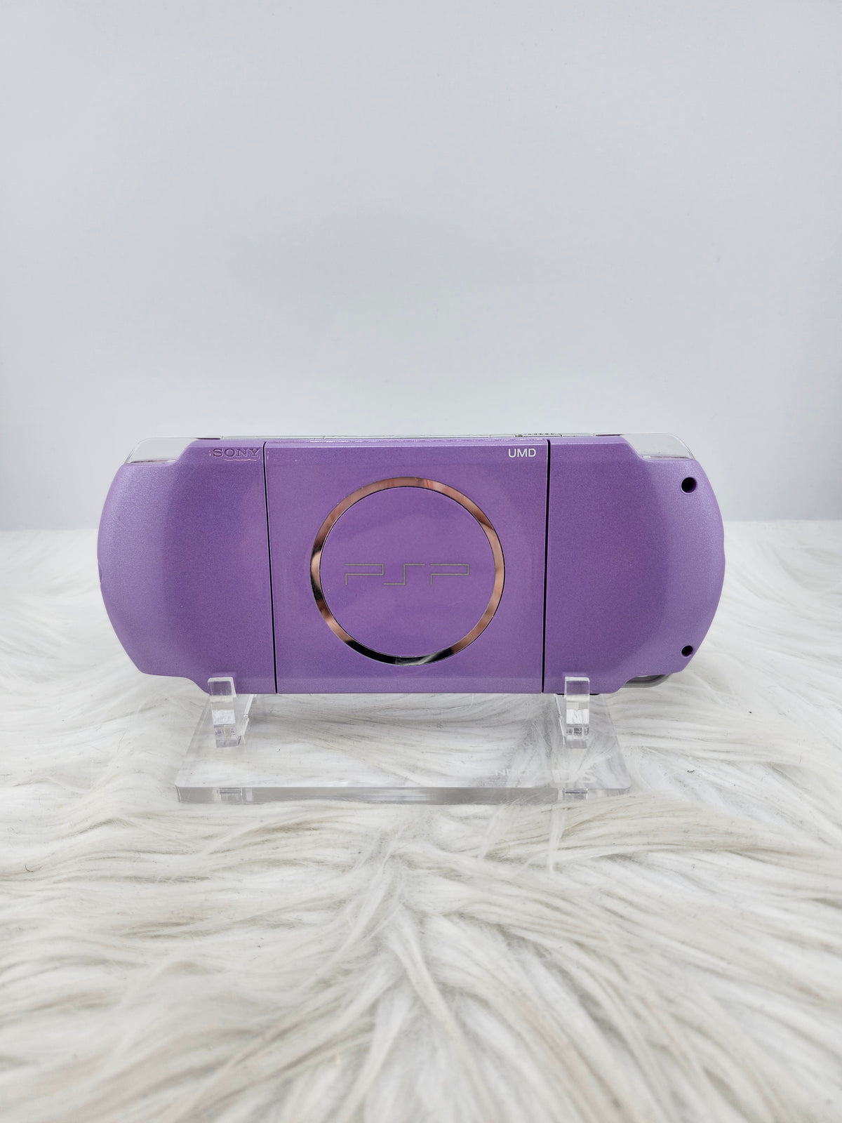 Lilac Purple PSP 3000