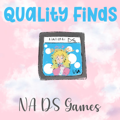 North American Nintendo DS Games