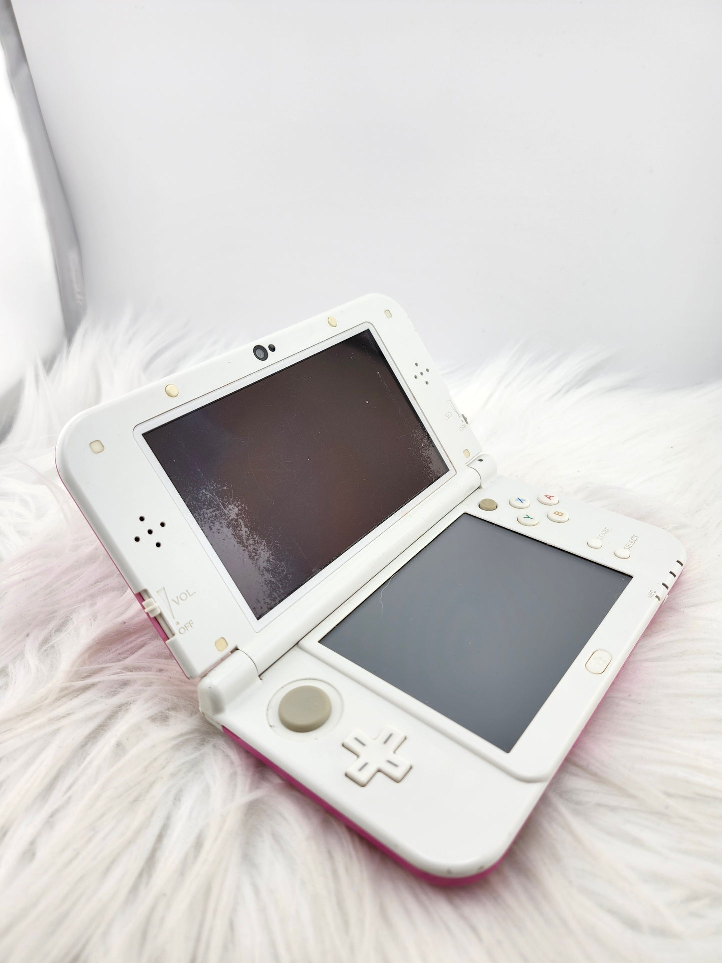 Hot Pink "New" Model 3DS XL