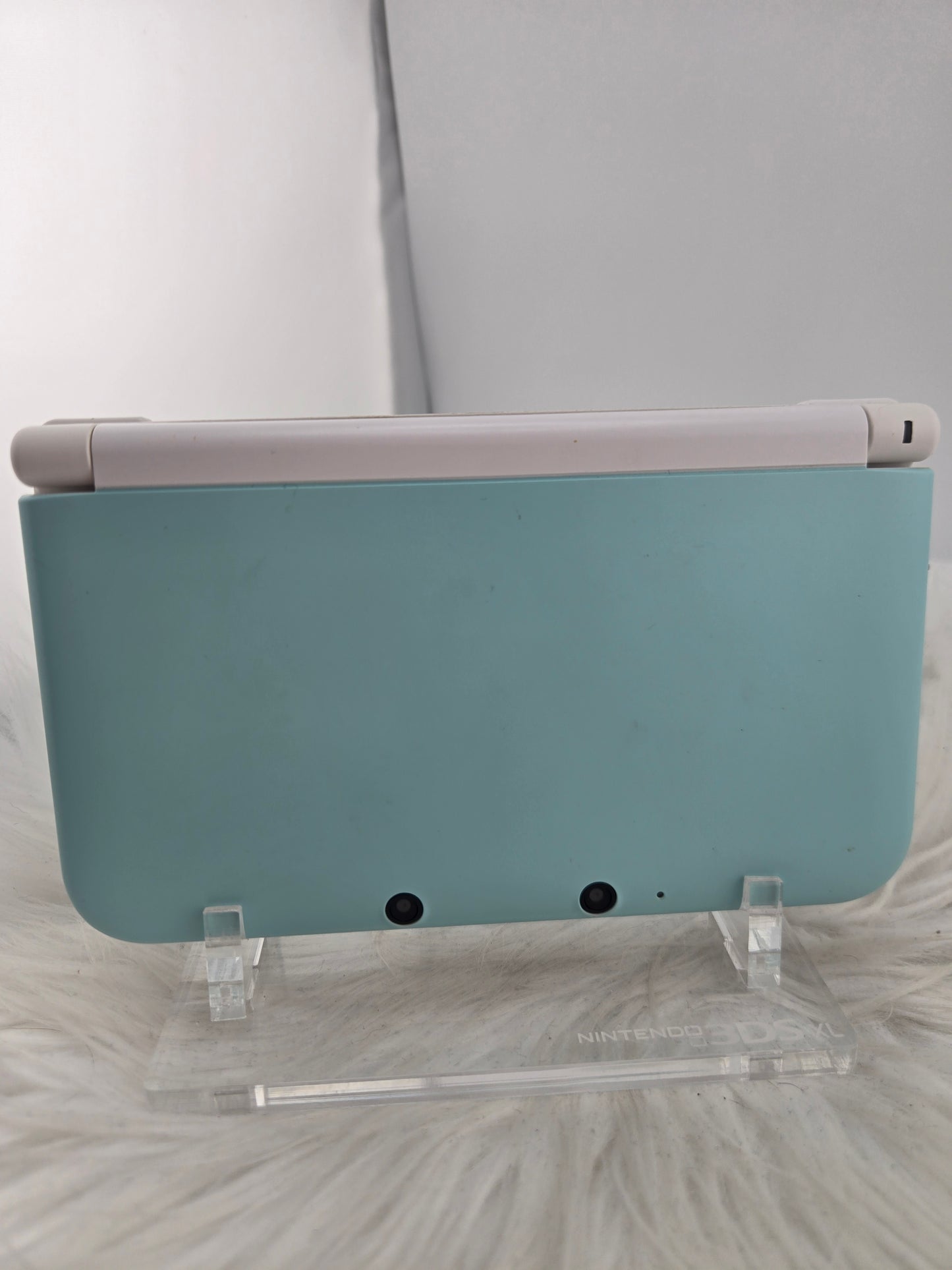 3DS XL Menta y Blanca