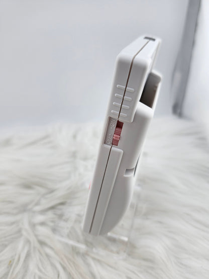 Coming Soon - Custom Console: White and Pink Gameboy Color