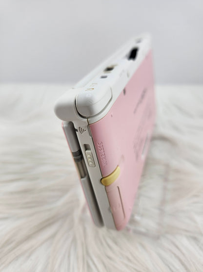 3DS XL Rose et Blanc