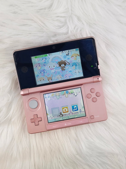Misty Pink 3ds