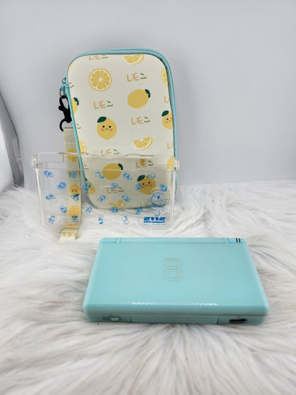 Bundle Nintendo DS Lite Rose Métallisé Little Twin Stars