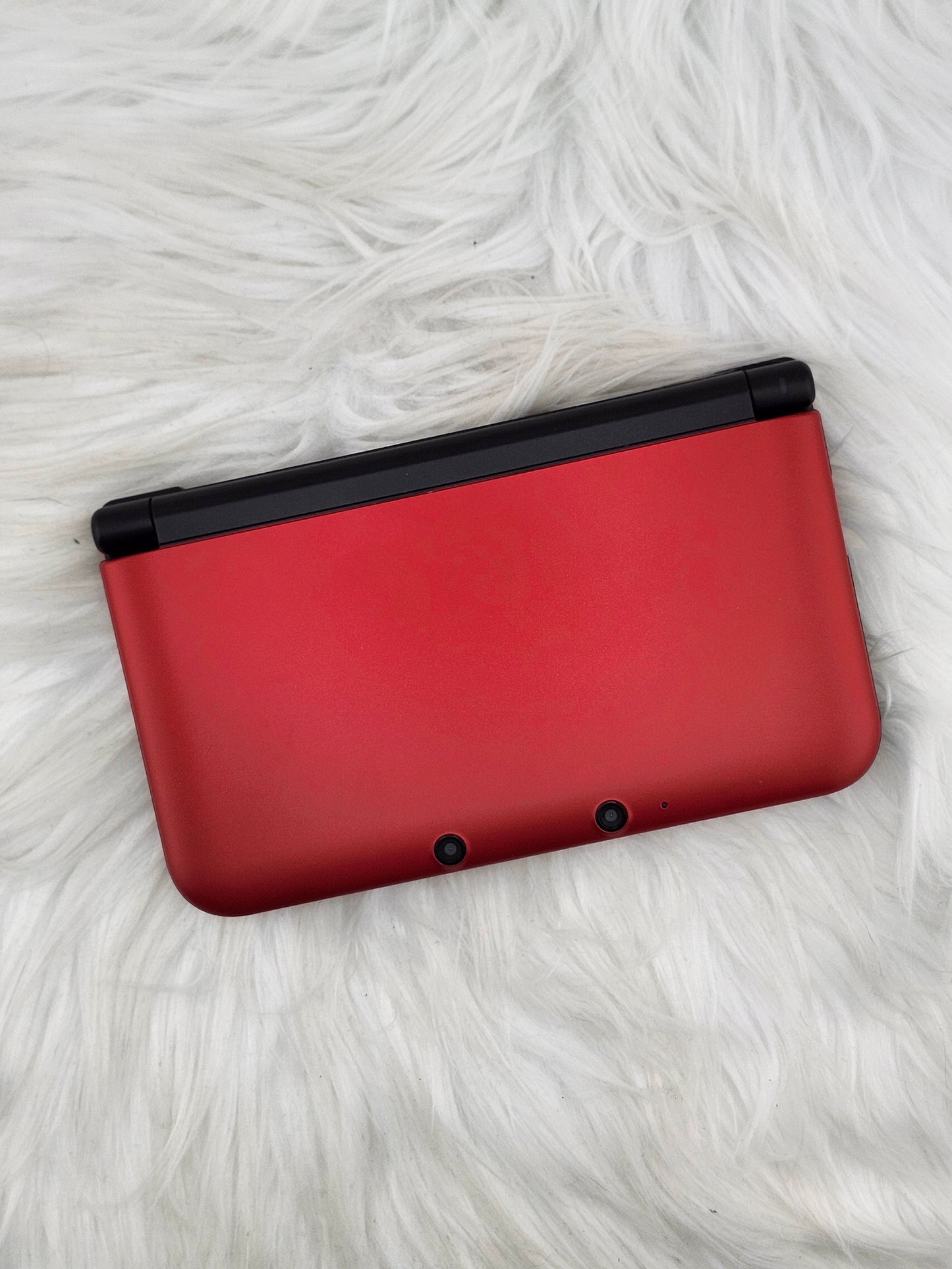 Red 3ds XL - Complete in Box
