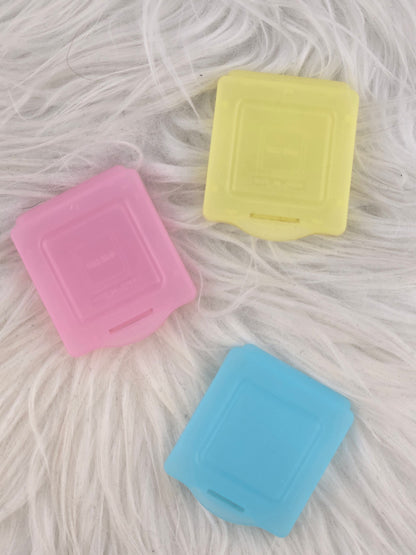 Pre-Owned game cartridge cases for DS and 3DS games