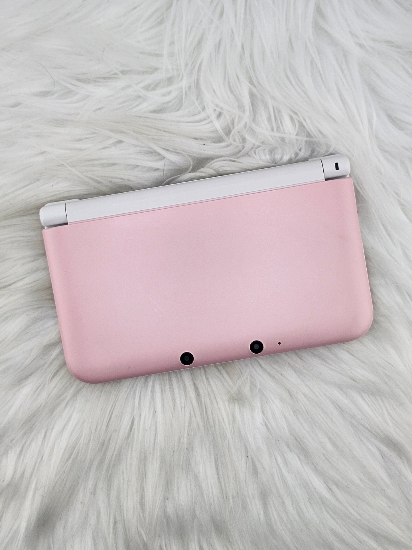 3DS XL Rosa y Blanco - Completo en Caja