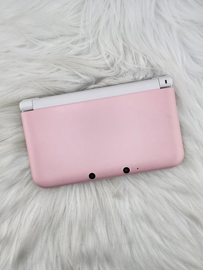3DS XL Rosa y Blanco - Completo en Caja