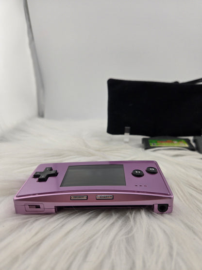 Pink Gameboy Micro Bundle