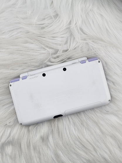Lavender and White "New" Model 2DS XL