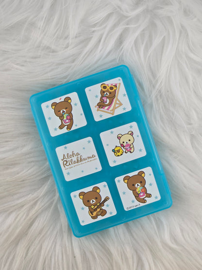 Estuches para cartuchos de juegos de Nintendo DS y 3DS