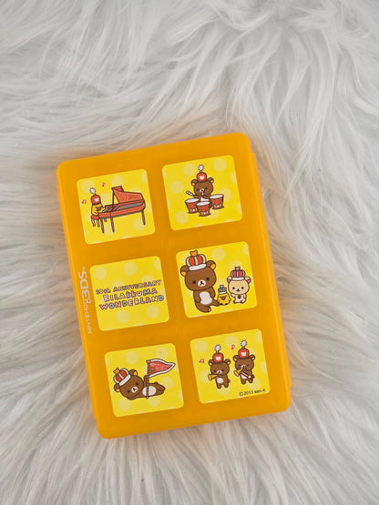 Estuches para cartuchos de juegos de Nintendo DS y 3DS