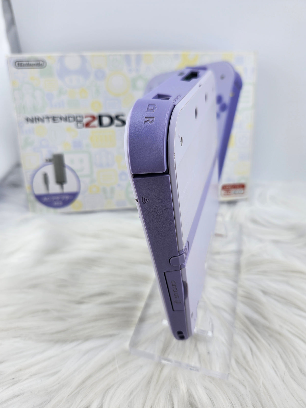 Lavender 2DS - Complete in Box