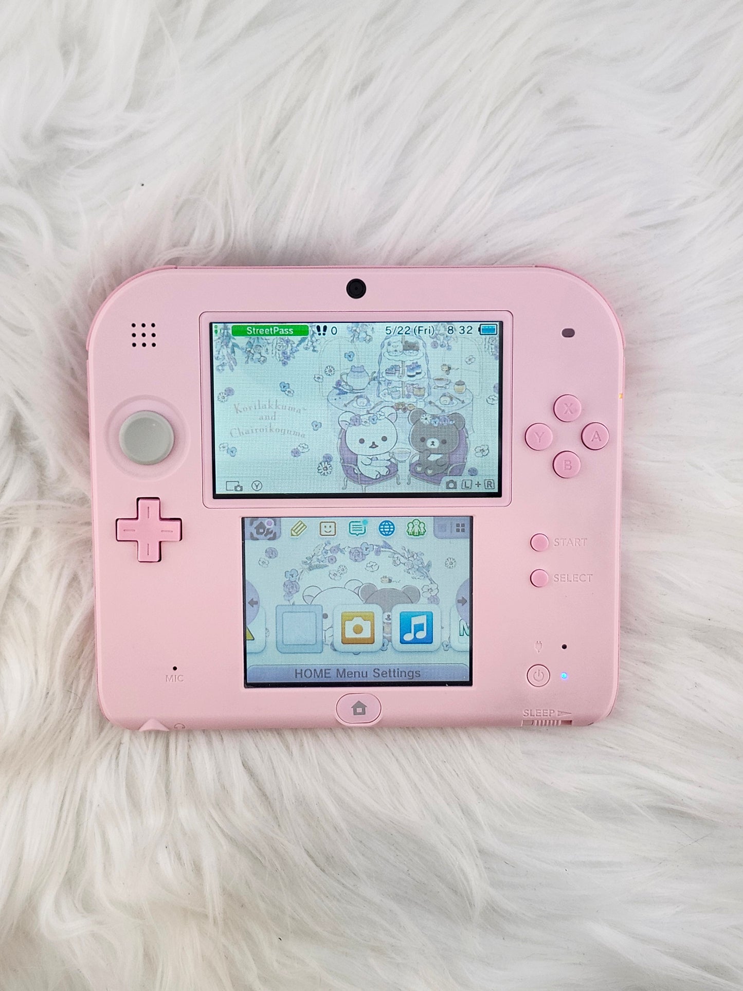 Pink 2ds