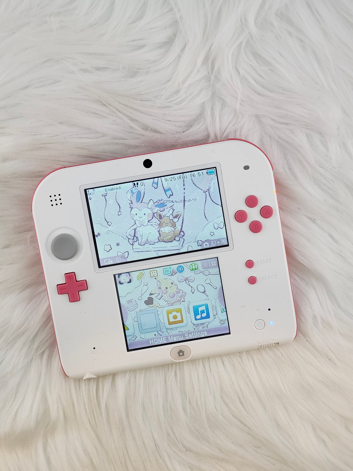 Peach Pink Disney Magical World 2ds
