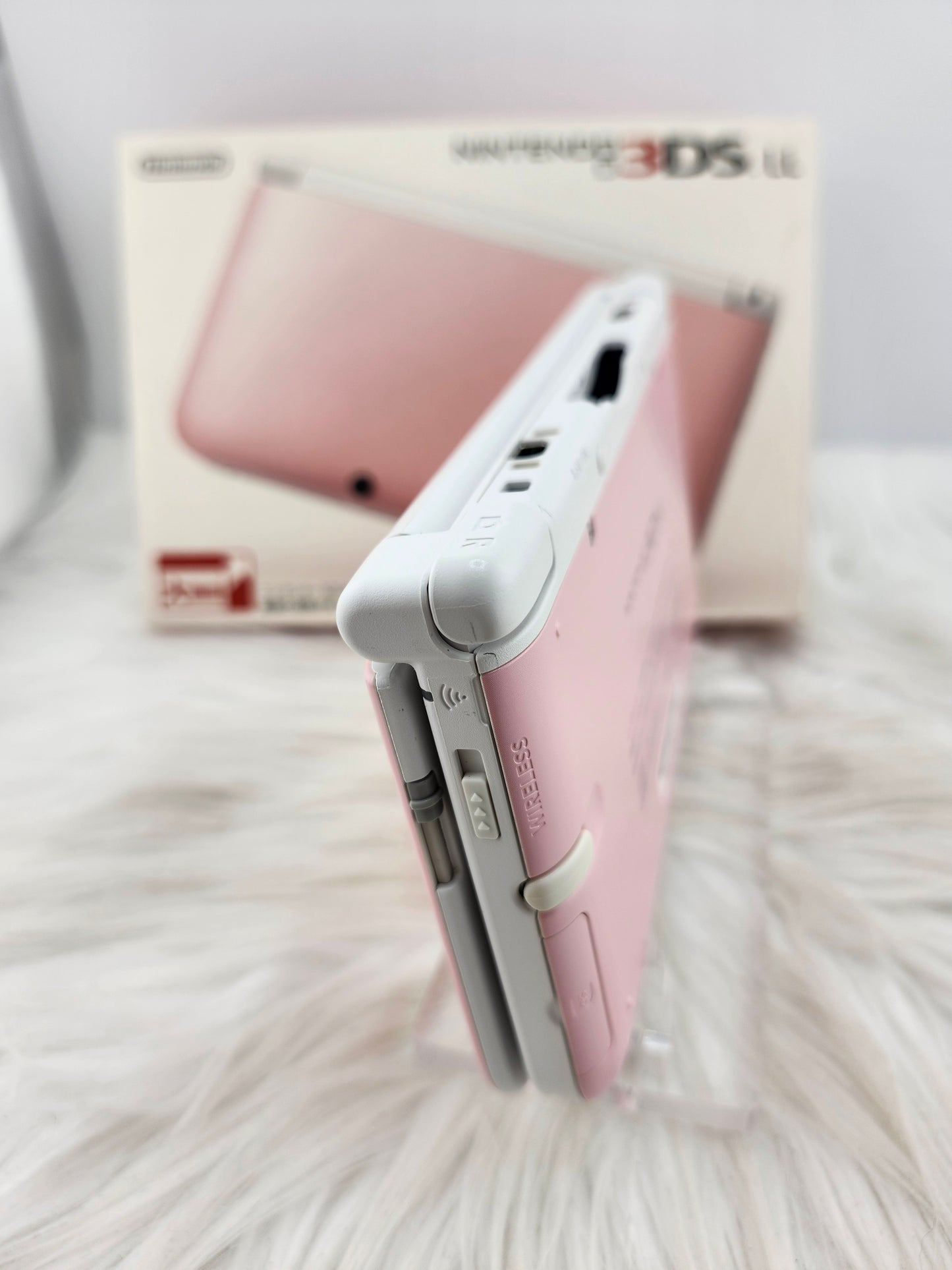 Pink and White 3DS XL - Almost Complete in Box