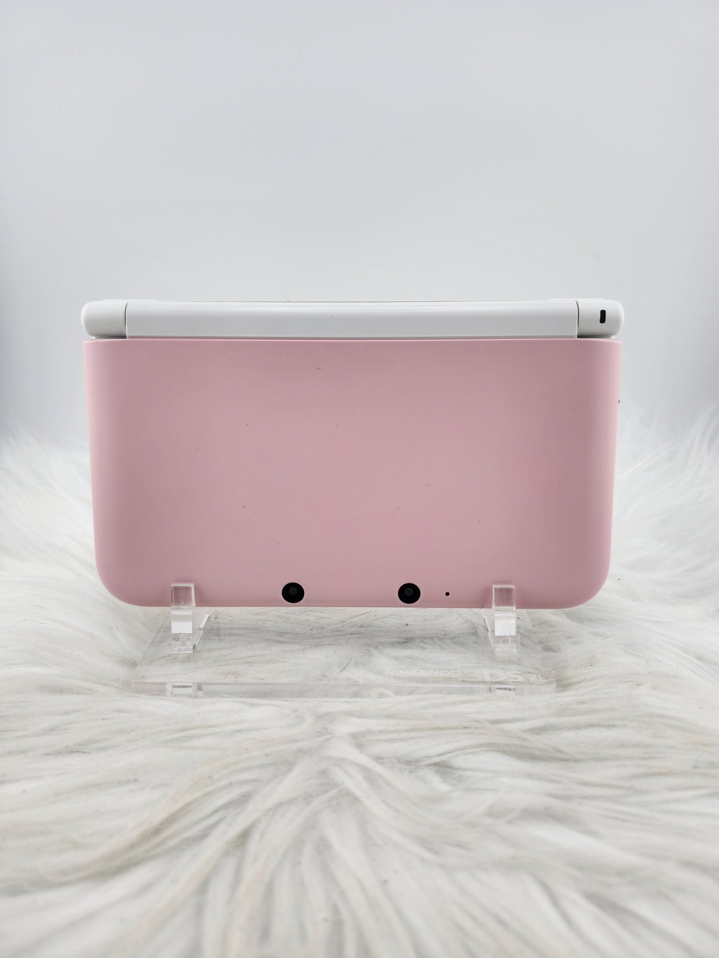 Pink and White 3DS XL