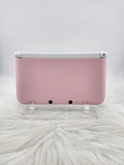 Pink and White 3DS XL