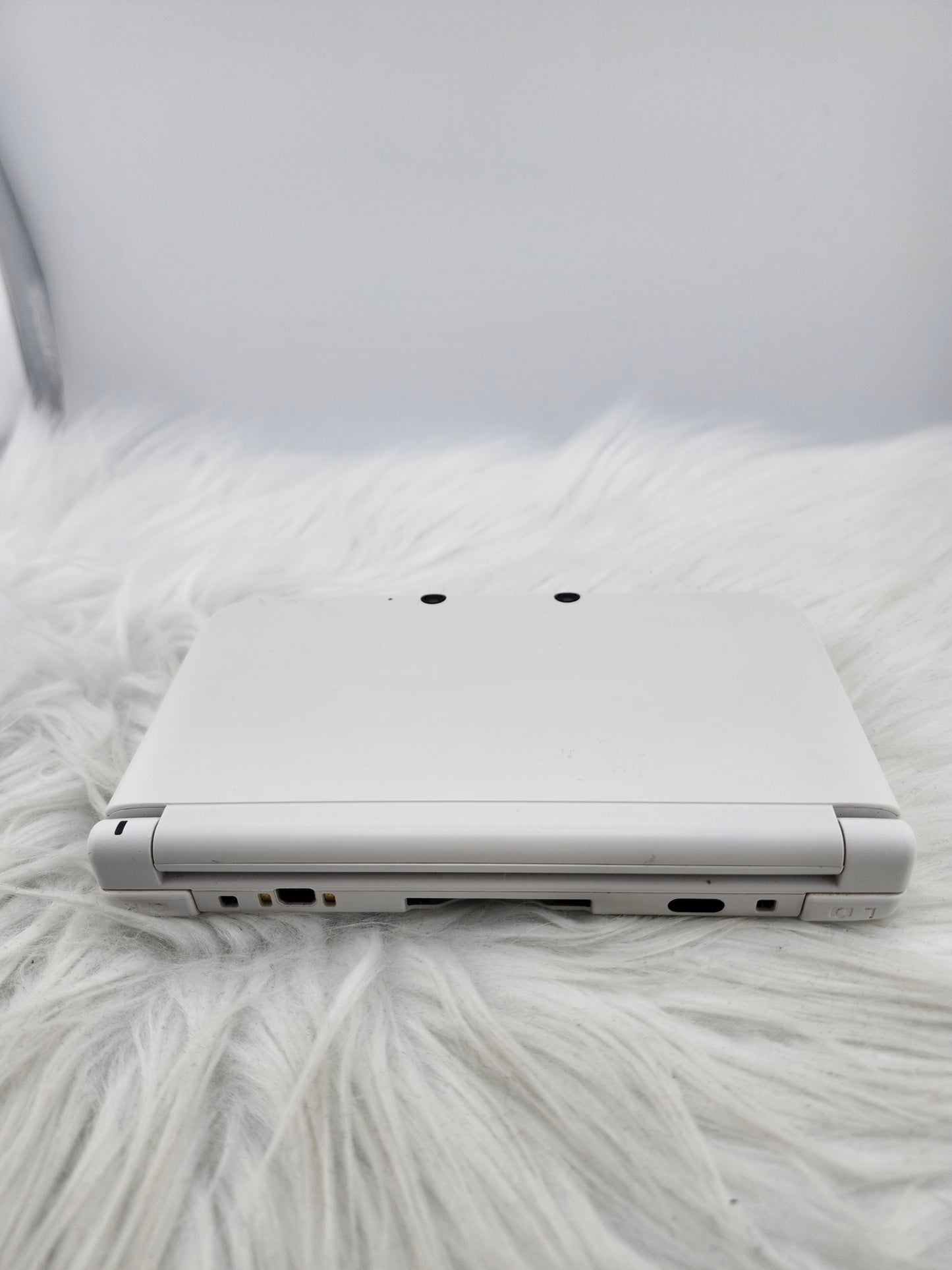 White 3DS XL